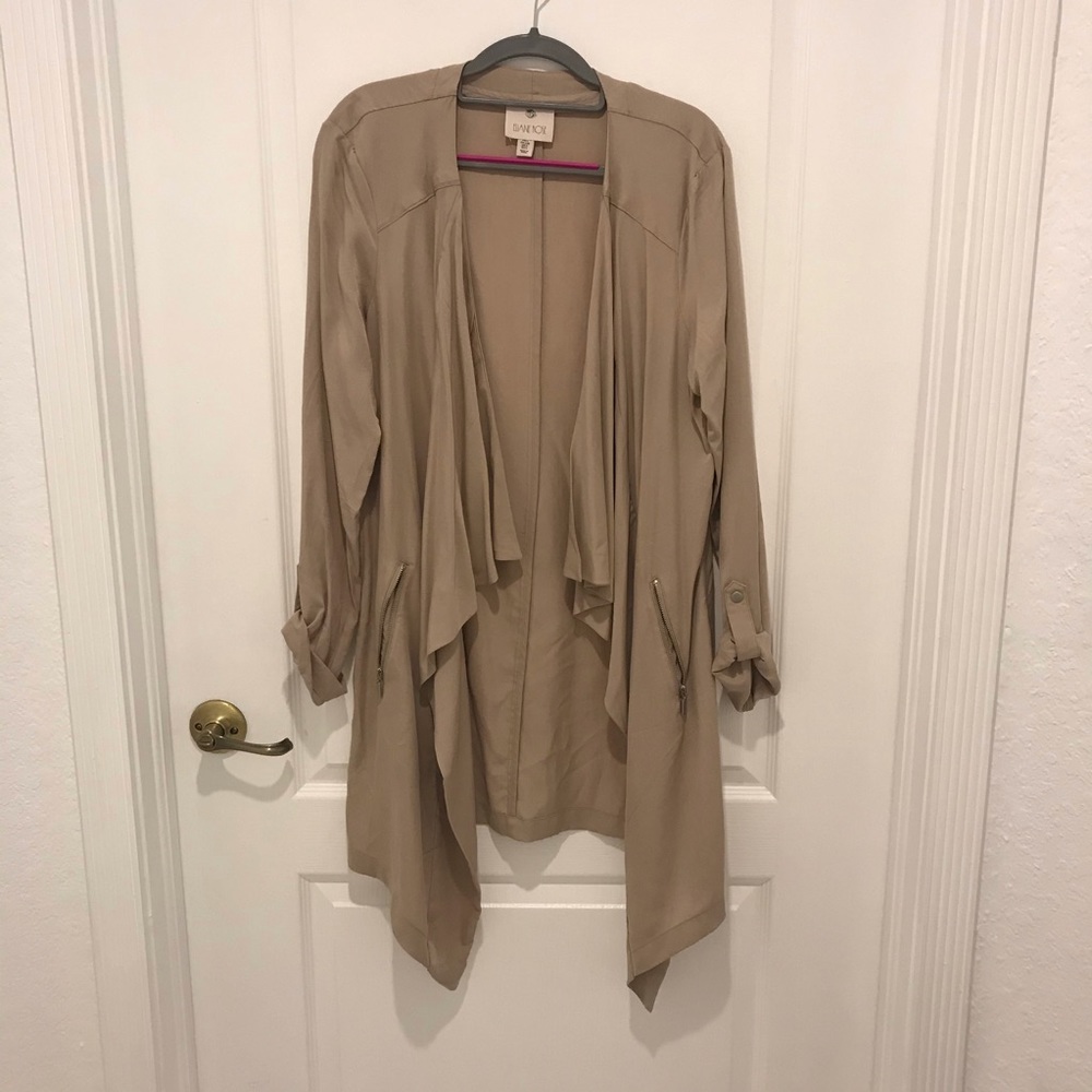 Beige lightweight Trench Coat